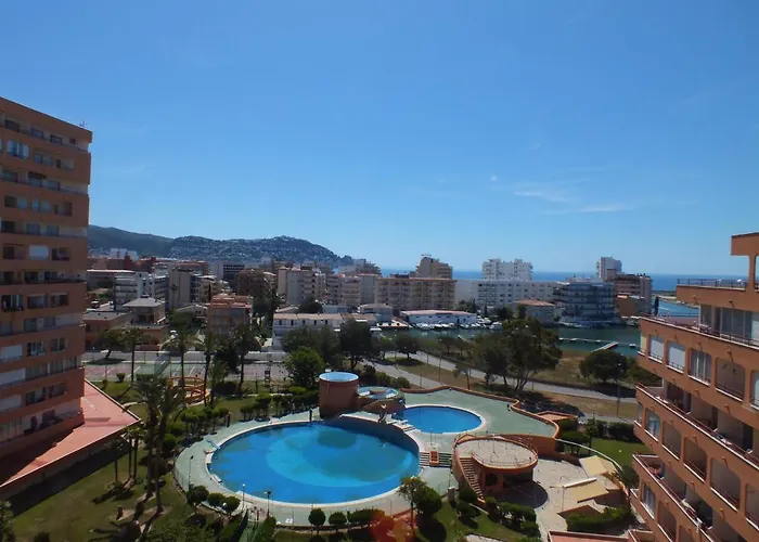 Rnet - Ir 7-42 Costa Brava Apartamento Roses